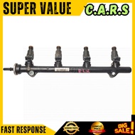 Proton Saga FLX Campro 1.3 Fuel Rail / Injector (SET) Original (Used) not recond
