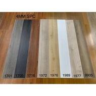 SPC Flooring - 4MM SPC (Interlocking System)