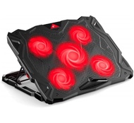 HAVIT HV-F2068 5-FAN LAPTOP COOLER FOR 14-17 INCH LAPTOPS