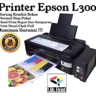 Printer epson L300 Bekas