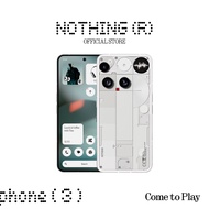 Nothing Phone (3) 12+256GB  16+512GB โทรศัพท์มือถือ Smartphone