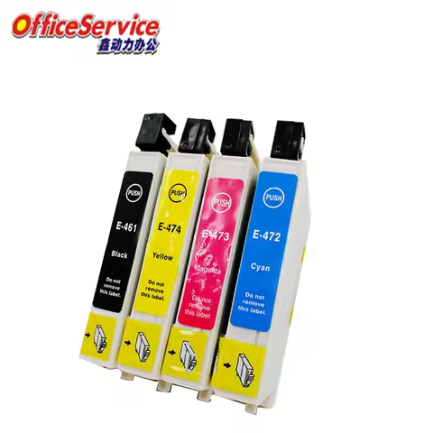 T0461 T0472 T0473 T0474 Ink Cartridges Compatible For Epson Stylus C63 C65 C83 C85 CX3500 CX4500 CX6