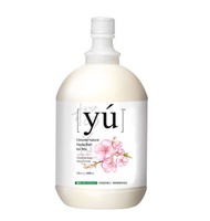 YU - 天然花香-櫻花-寵物沖涼液 4L