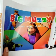 Big muzzy Line Book Point Reading Version Animation Line Book Mazhe Comic Version English Enlightenm