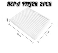 Xiaomi E10 E12 B112 Accessories Main Brush Side Brush Mop Cloth Hepa Filter