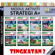 MODUL AKTIVITI STRATEGI A+ TINGKATAN 2 KSSM 2024 - PENERBIT ILMU BAKTI CONQUER