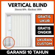 Custom Vertical Blinds - Custom Vertical Blinds - Custom Office Curtains - Office Curtains Blinds fo