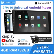 Android  player 7 "9" 10 Inch 2 din Quad Core touch screen Car navigation  Android  player  360 camera  MP5 Multimedia Video Player WiFi  stereo radio carplay