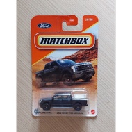Matchbox 2022 Ford F-150 / F150 / F 150 Lightning (Matte Black)