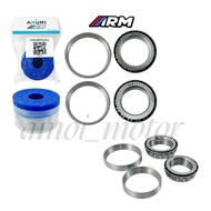Y125Z Y15ZR LC135 ARUMI RACING STEERING CONE BEARING SET HANDLE BEARING Y125 Y125Z Y15 Y15ZR LC LC13