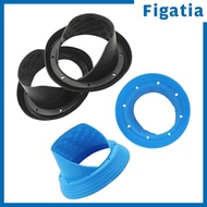 [Figatia] 2x Vehicle 6.5inch Silicone Car Speaker Baffle Accessory Soft Silicone Spacer Speaker Protection