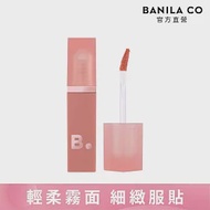 【BANILA CO】舒芙蕾絲絨唇釉4.2g(PK01蜜桃奶茶)