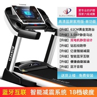 YQ23 Yijian8096Treadmill Household Small Mute Damping Indoor Foldable Professional Multi-Functional Gym Family