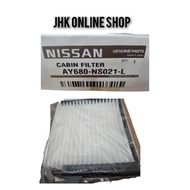NISSAN LIVINA LATIO SYLPHY AIR COND FILTER OEM PARTS