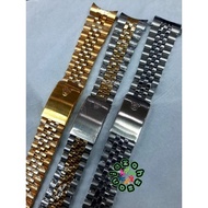 Rolex Date just stainless steel watch chain strap Rolex watch chain