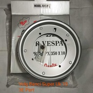 [3E Parts & Acc] Vespa Super Racing Rims 350-08-10 Rare Item