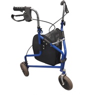 Moped Elderly Scooter Multifunctional Lightweight Three-Wheel Auxiliary Trolley Scooter MCQU