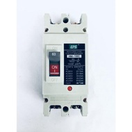 EPS 3Pole 2Pole 32A 40A 63A 100A MCCB 25KA HM1-100C