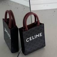 CELINE  老花琴譜包MINI