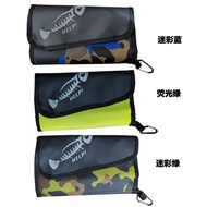 Bait Storage Bag PVC Tongming Fake Bait Iron Plate Storage Bag Lure Soft Bait Fishing Accessories Se
