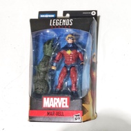 Marvel Legends Mar-Vell BAF Abomination