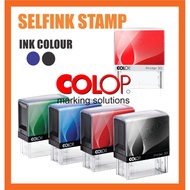 Rubber Stamp Selfink Colop P20|P30|P40