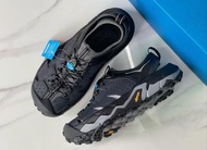 🎇全新特惠HOKA ONE ONE VIBRAM 防滑透氣 溯溪鞋 男款 黑色