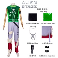 ชุดคอสเพลย์ Alien Stage ชุดเติร์ล till R7 ชุดเต็มตัวสำหรับผู้ชาย อุปกรณ์เสริมสำหรับการแสดงบนเวที งาน