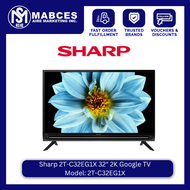 Sharp 2T-C32EG1X 32" 2K Google TV