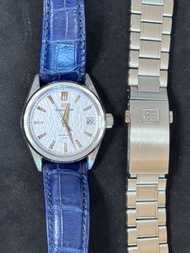 Grand Seiko SLGB003 UFA spring drive 冰藍面