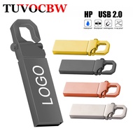 （ Free Custom Logo）Metal HP usb 2.0 pen drive 128GB thumb drive 64GB pendrive original 32GB flash dr