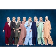 SUIT AMANDA - LOOSE DAN BAGGY - SAIZ S SEHINGGA XL - VIRAL