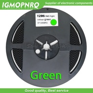 1reel 3000PCS 0805 SMD LED green diodes LED light IGMOPNRQ