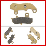 Suzuki 69100-44860 69100-12810 Motorcycle rear brake pads for RG125 DR600 DR650 DR750 DR800 1989-199