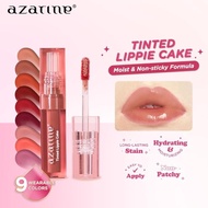 [2 PCS] Azarine Best Mate Velvety TintOMBRE (Lip Tint + Lip Velvet) Non