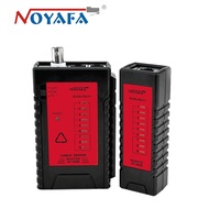 Noyafa NF-468B network tester and tester tests RJ11, cat5, cat6 cables, coaxial cables