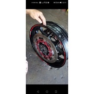 R1 2015 ABS rim depan dan dish depan