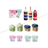 Portable Baby Milk Powder Container / 3 Tiers Milk Container / Disposable Milk Powdered Storage Bag