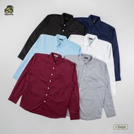 KEMEJA Plain Shirt BIG Size, Jumbo Oxford Shirt 4XL, 5XL, 6XL, 7XL, 8XL