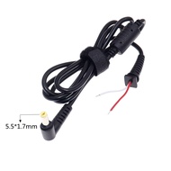 5.5x1.7mm DC Power Charger Plug Cable Connector 90 Right Angle Cord for Acer Laptop / Notebook Adapter