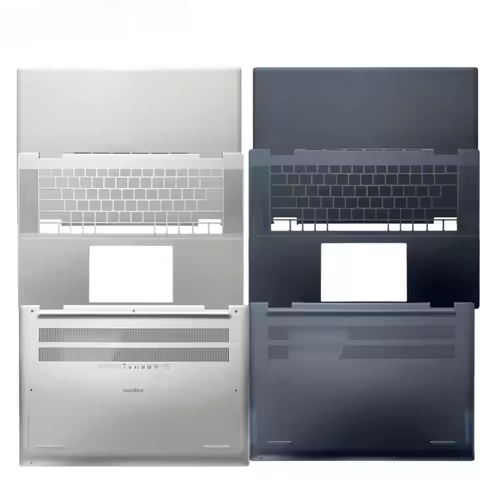New For Dell Inspiron 16plus 7630 7635 2in1 LCD Back Cover/Upper Case Palmrest Cover/Bottom Case 0MV