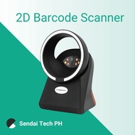 2D Desktop Barcode Scanner PSD86 | Poseidon 2D Barcode Scanner | 2D Scanner | 2D Vertical Scanner