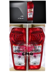 ไฟท้าย LED ISUZU ALL NEW DMAX 2014 2015 2016 2017 2018 2019 1.9 BLUE POWER คู่ ซ้าย ขวา
