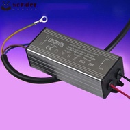 WONDER LED Driver Power Supply, 1500mA 50W LED Lamp Transformer, Universal Aluminum Isolated Waterproof AC 85-265V to DC24-36V Constant Current Driver Floodlight
