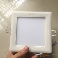 Marcasite 59527 D125 12w Philips square ceiling light