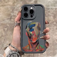 Anti-shock black premium abroad painting guy guy hp Casing infinix note 50 pro 5g Smart 8 pro ITEL A