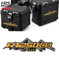 Y Luggage Decal Sticker Clothing Travel Bag For BMW R1200GS R1250GS R 1200GS 1250GS ADV GSA 40th Alu