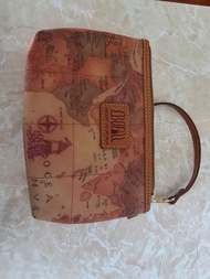 Ancient Sailing Map 銀包