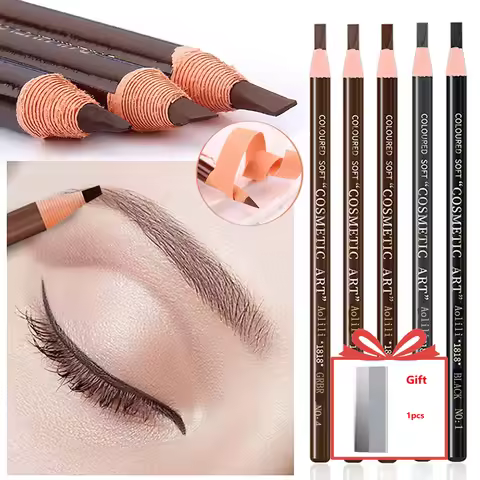 Eyebrow Pencil Waterproof Eyebrow Enhancers Long Lasting Brow Cosmetics Professional Makeup Brow Lif