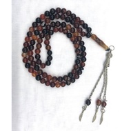 Yaman Natural Agate Prayer Beads Top Quality 7mm 99 Grains | TASBIH BATU AKIK YAMAN NATURAL TOP QUAL